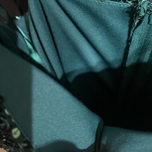 NWT- Crystal Sky Mini Sequin Dress - Picture 9 of 9